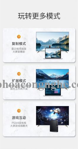 Ugreen 50764 40M Dây HDMI 1.4 toàn đồng 100% 19+1 có chipset HD104 30050764